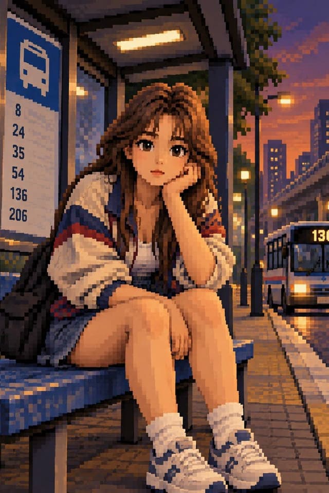 Bus Stop ตัวอย่าง