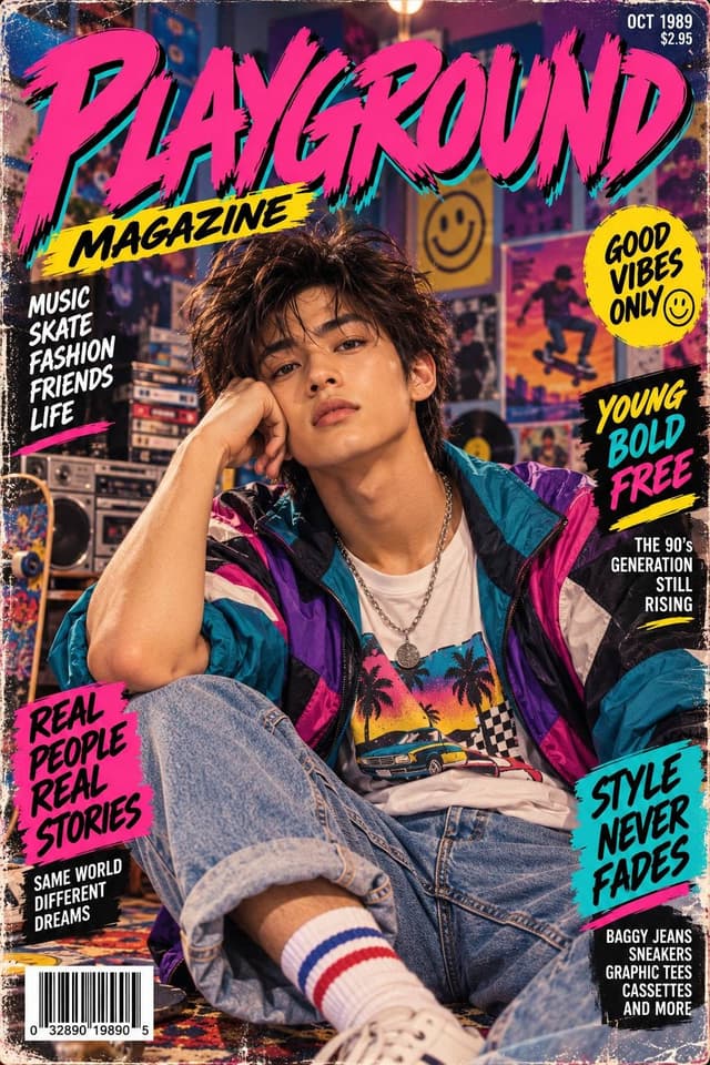 Playground Cover ตัวอย่าง