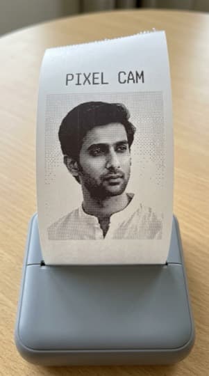 Pocket Printer ตัวอย่าง